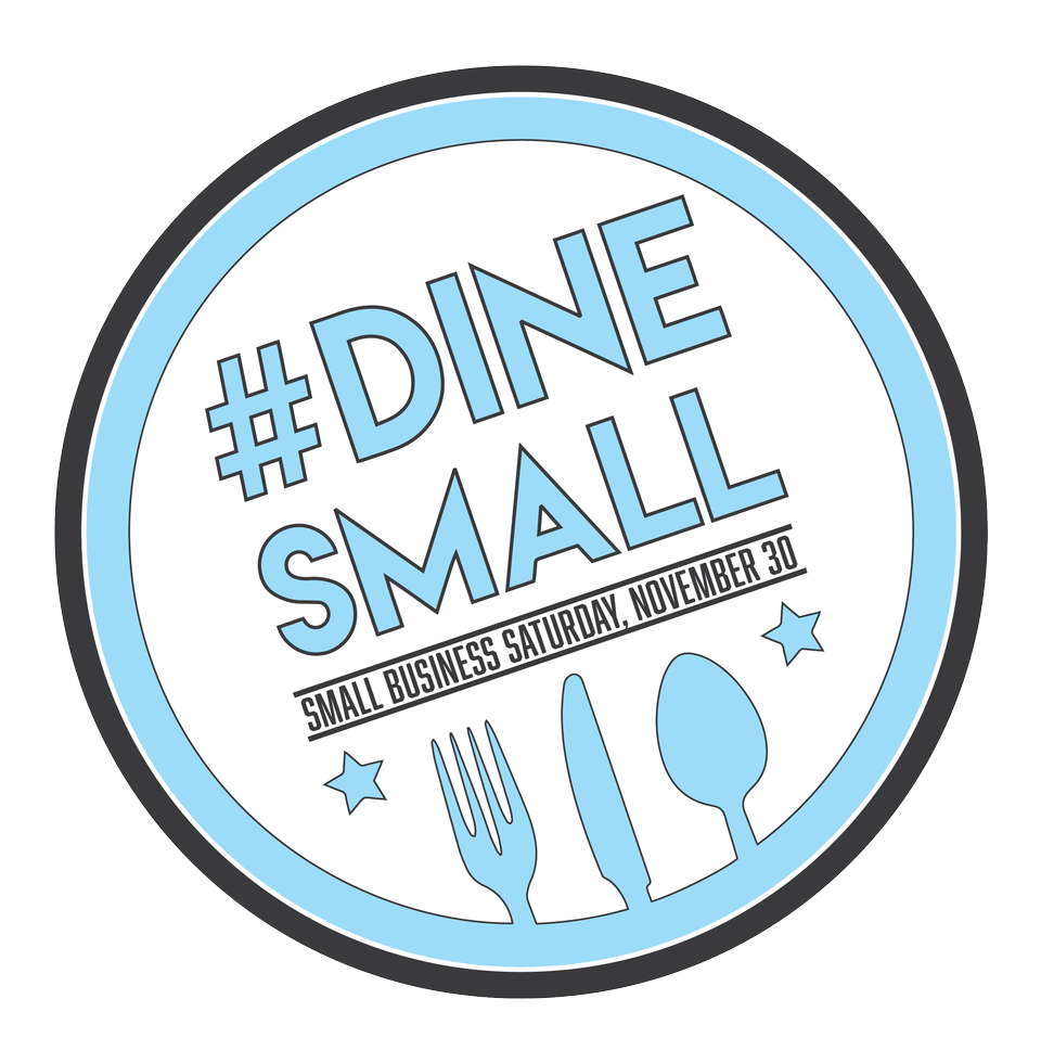 dine small logo